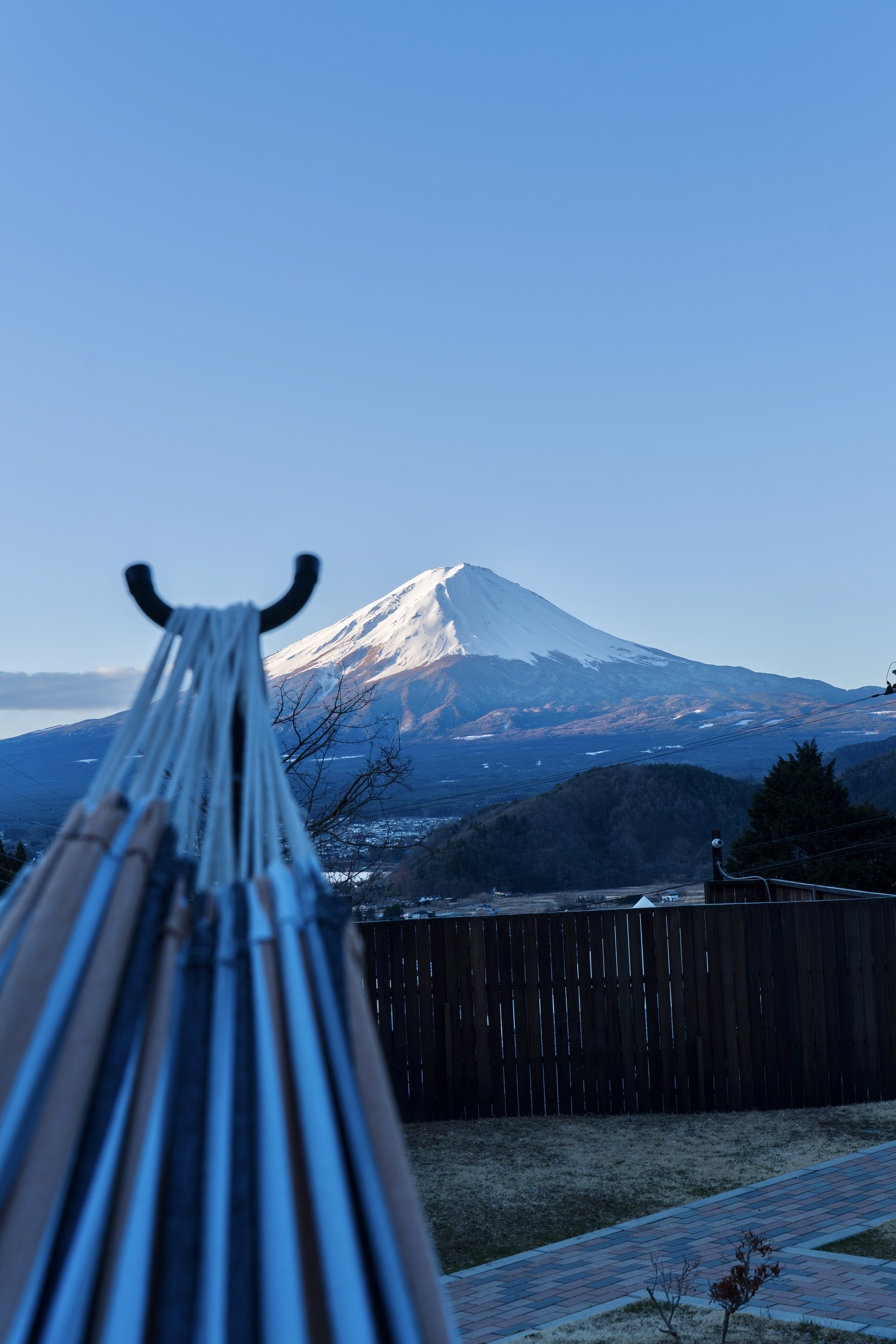富士山が見えるグランピングに泊まってみた cover