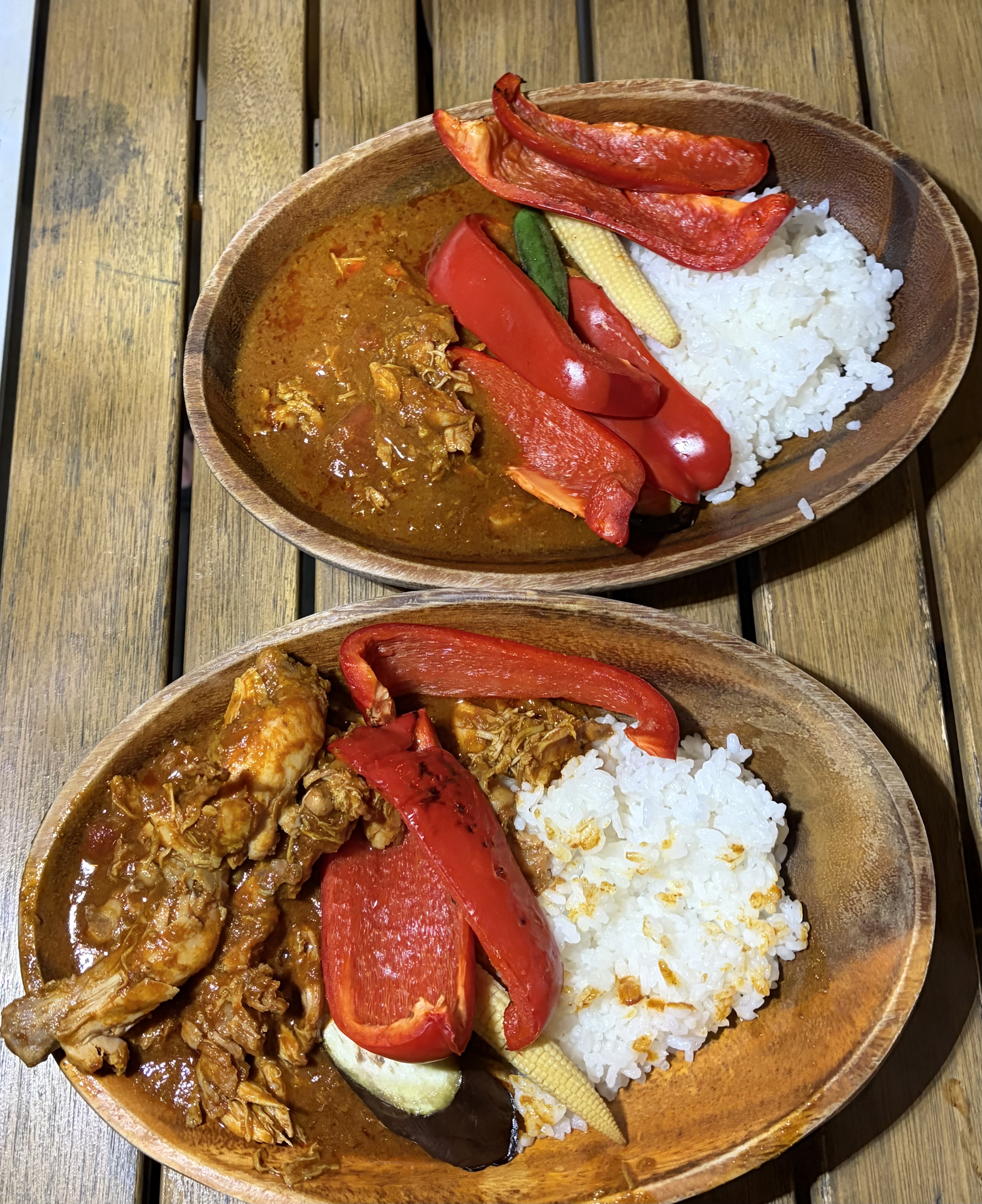 チキンカレー