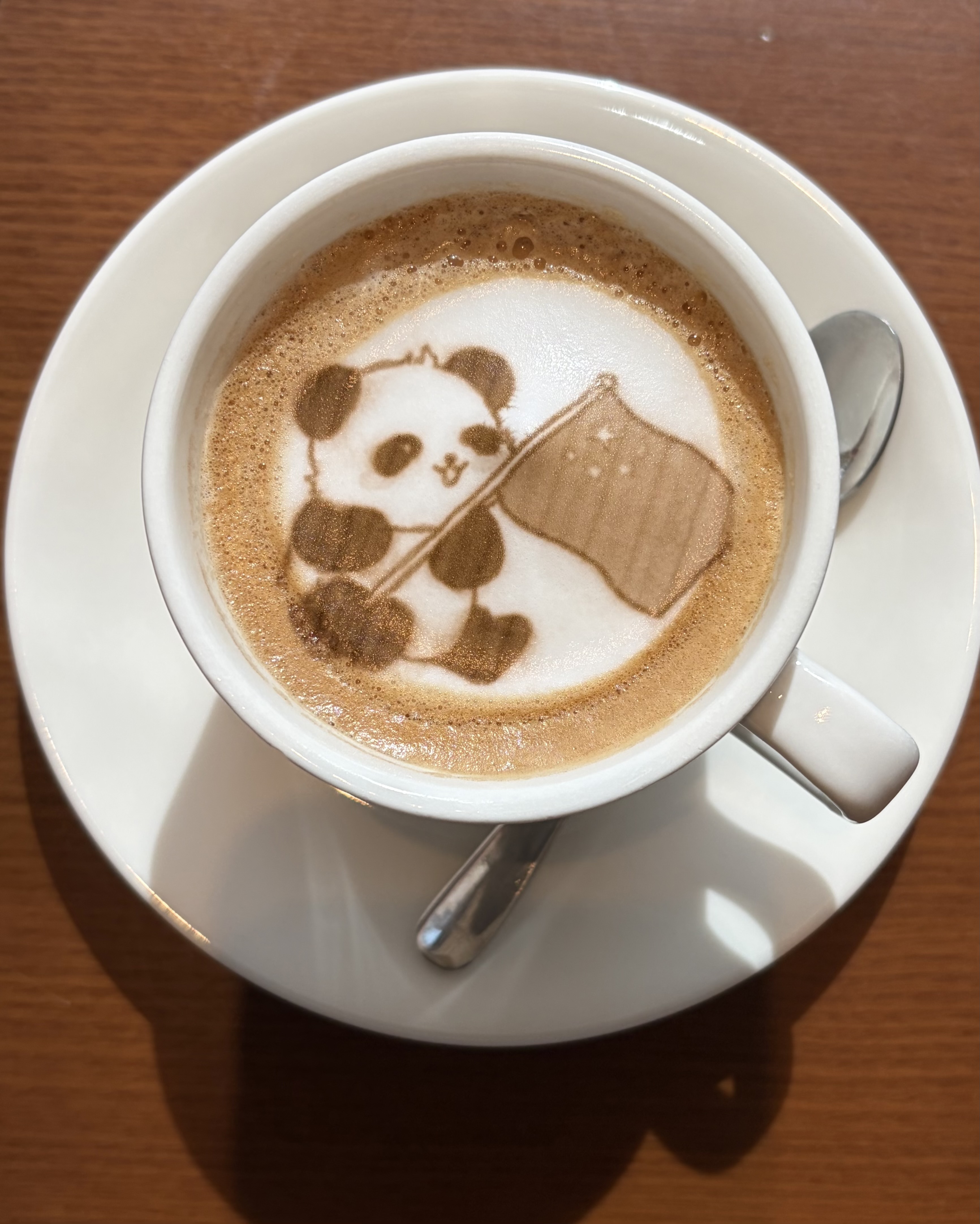 パンダラテ